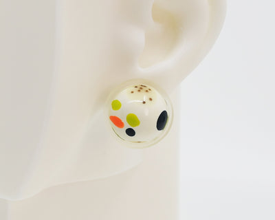 PolyMer Clay Earrings #A027