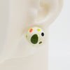 PolyMer Clay Earrings #A028