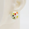 PolyMer Clay Earrings #A028