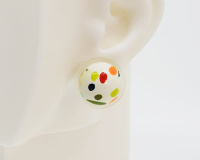 PolyMer Clay Earrings #A028