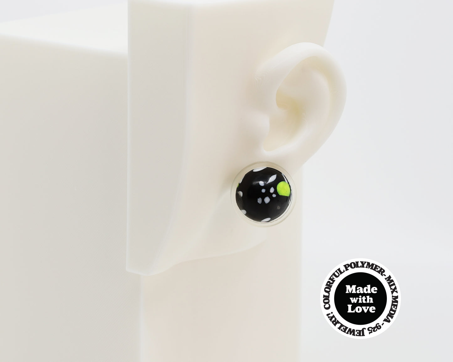 PolyMer Clay Earrings #A030