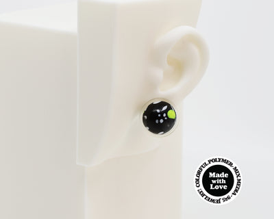 PolyMer Clay Earrings #A030