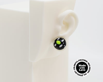 PolyMer Clay Earrings #A030