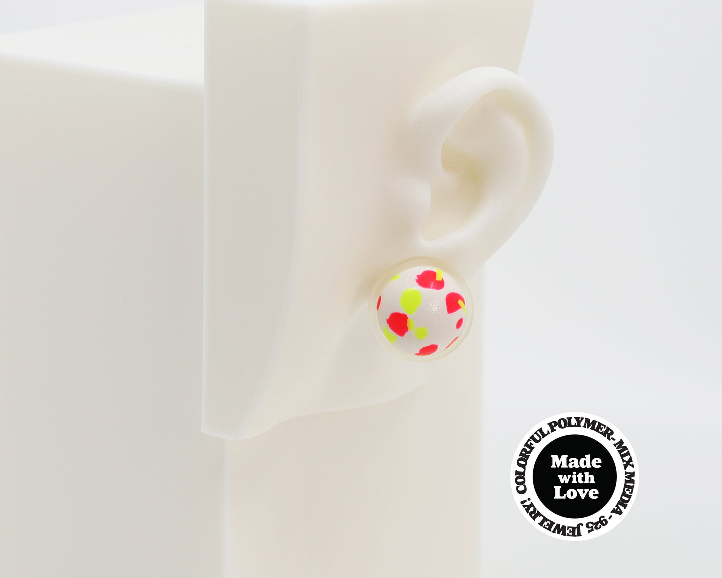 PolyMer Clay Earrings #A031