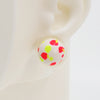 PolyMer Clay Earrings #A031