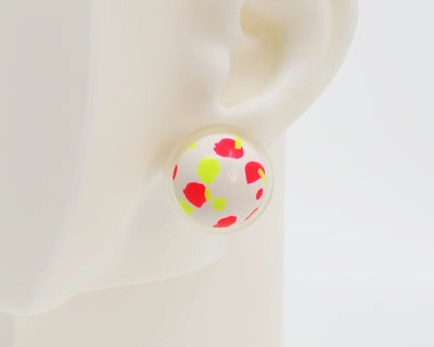 PolyMer Clay Earrings #A031