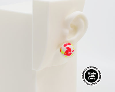 PolyMer Clay Earrings #A032