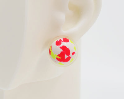 PolyMer Clay Earrings #A032