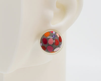 PolyMer Clay Earrings #A033