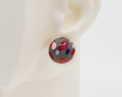 PolyMer Clay Earrings #A033