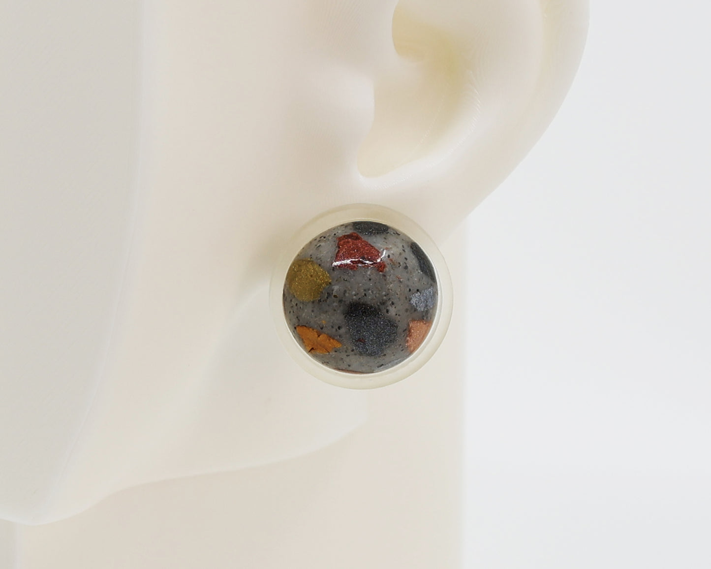 PolyMer Clay Earrings #A034