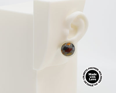 PolyMer Clay Earrings #A034