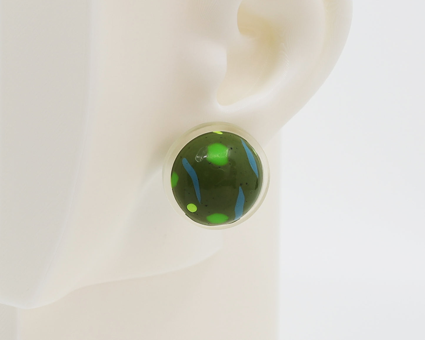 PolyMer Clay Earrings #A035