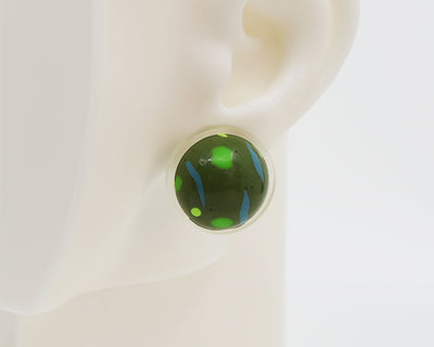 PolyMer Clay Earrings #A035