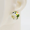 PolyMer Clay Earrings #A036