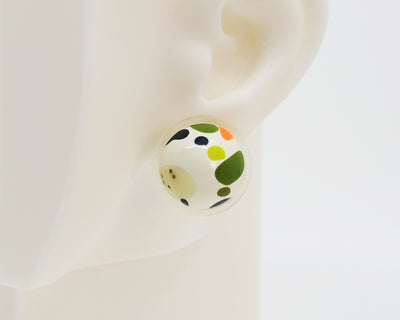 PolyMer Clay Earrings #A036