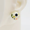 PolyMer Clay Earrings #A036
