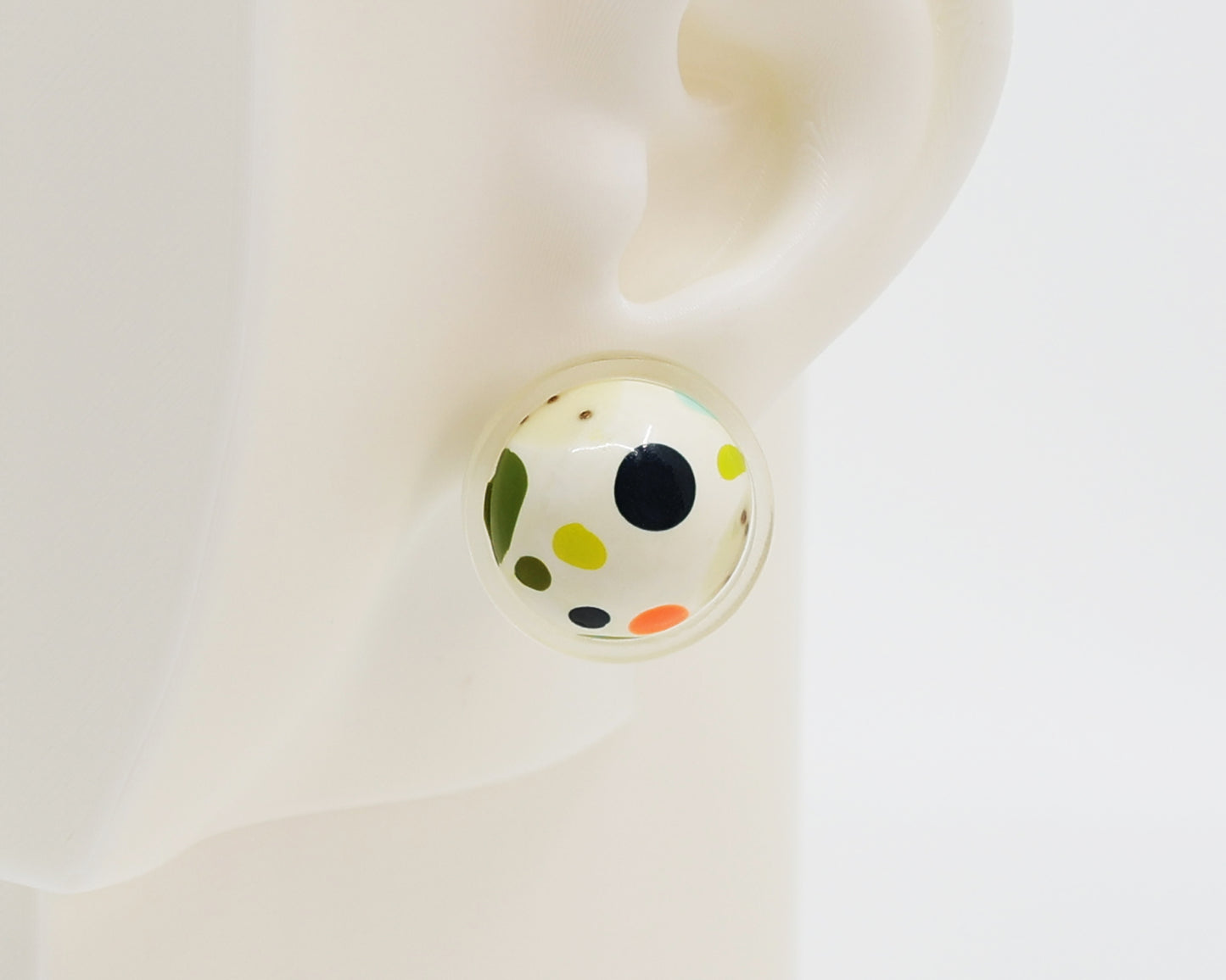 PolyMer Clay Earrings #A036