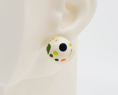 PolyMer Clay Earrings #A036