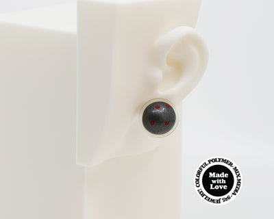 PolyMer Clay Earrings #A037