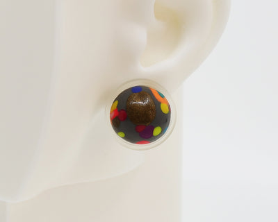 PolyMer Clay Earrings #A039