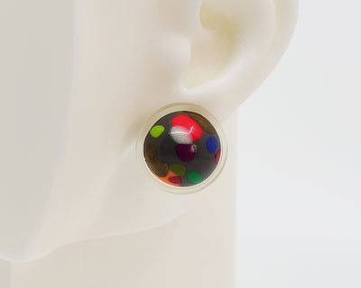 PolyMer Clay Earrings #A039