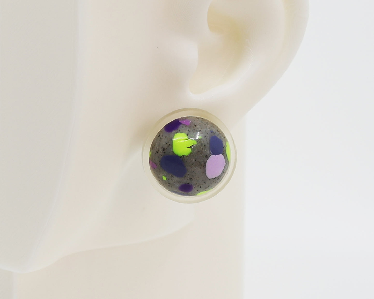 PolyMer Clay Earrings #A041