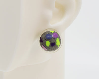 PolyMer Clay Earrings #A041
