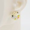 PolyMer Clay Earrings #A042