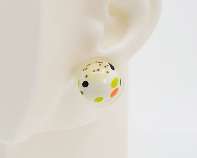 PolyMer Clay Earrings #A042