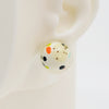 PolyMer Clay Earrings #A042
