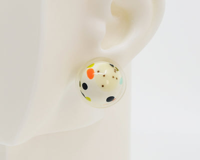 PolyMer Clay Earrings #A042