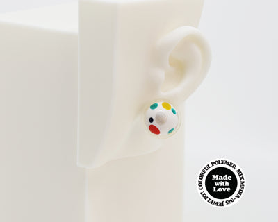 PolyMer Clay Earrings #A043