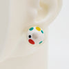 PolyMer Clay Earrings #A043