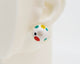 PolyMer Clay Earrings #A043
