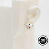 PolyMer Clay Earrings #A043