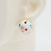 PolyMer Clay Earrings #A043