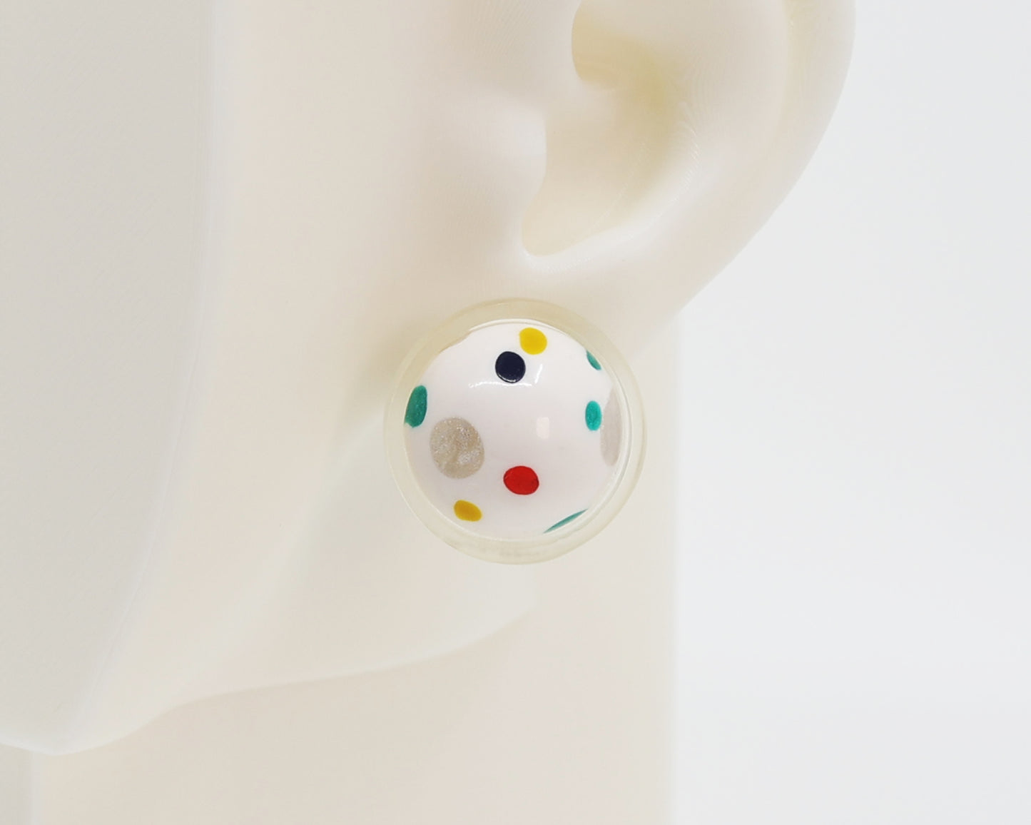 PolyMer Clay Earrings #A043