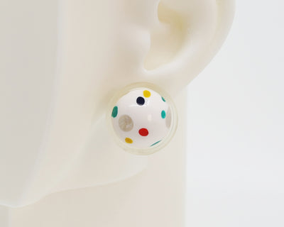 PolyMer Clay Earrings #A043
