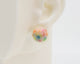 Asymmetrical Resin Earrings #A002