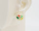 Asymmetrical Resin Earrings #A003