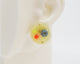 Asymmetrical Resin Earrings #A011