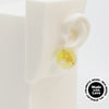 Asymmetrical Resin Earrings #A011