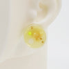 Asymmetrical Resin Earrings #A011