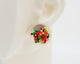 Asymmetrical Resin Earrings #A012