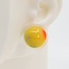 Asymmetrical Resin Earrings #A013