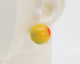 Asymmetrical Resin Earrings #A013