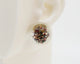 Asymmetrical Resin Earrings #A015