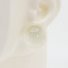 Asymmetrical Resin Earrings #A016