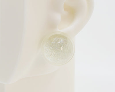 Asymmetrical Resin Earrings #A016
